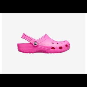 Classic Clog - Electric Pink